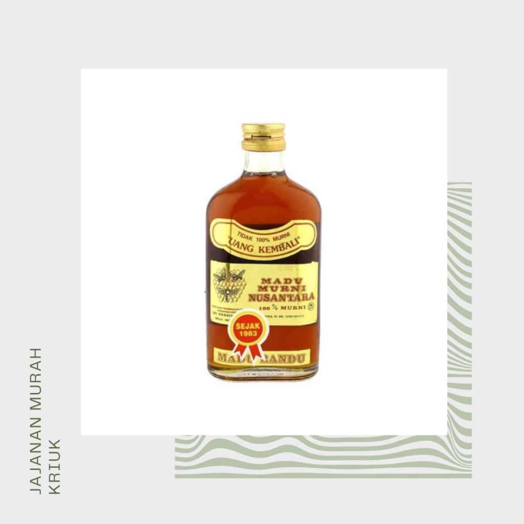

Madu Murni 250ml – Madu Premium Alami, Menjaga Daya Tahan Tubuh Anda