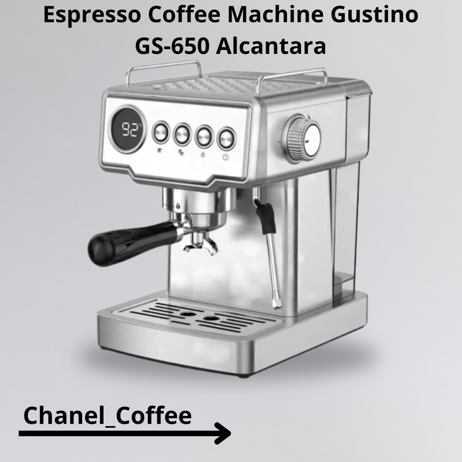 Gustino GS-650 Mesin Pembuat Kopi Espresso