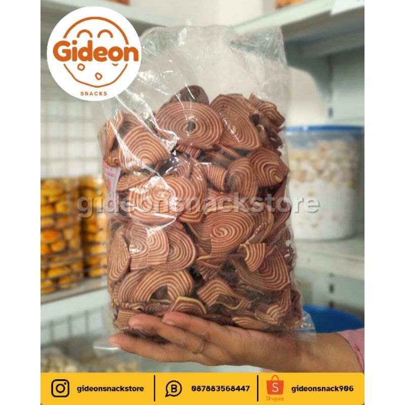 

Kuping Gajah Renyah 500gr