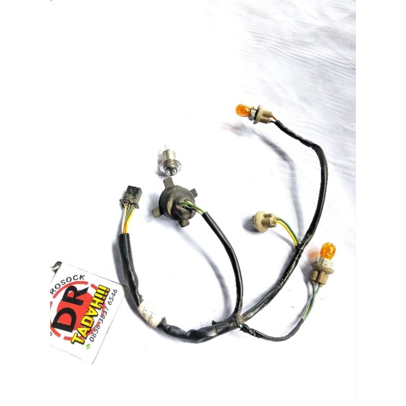 KABEL FITING LAMPU DEPAN SEIN DEPAN HONDA BEAT 2013-2015 ORIGINAL