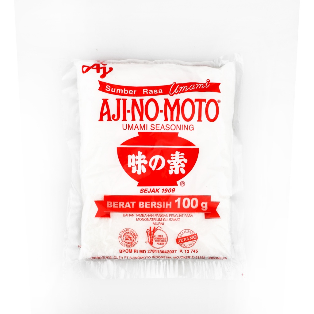

AJINOMOTO 100 GR 8992770011084