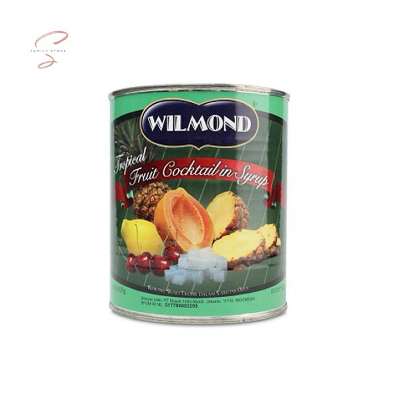 

Wilmond Tropical Fruit Cocktail 836gr