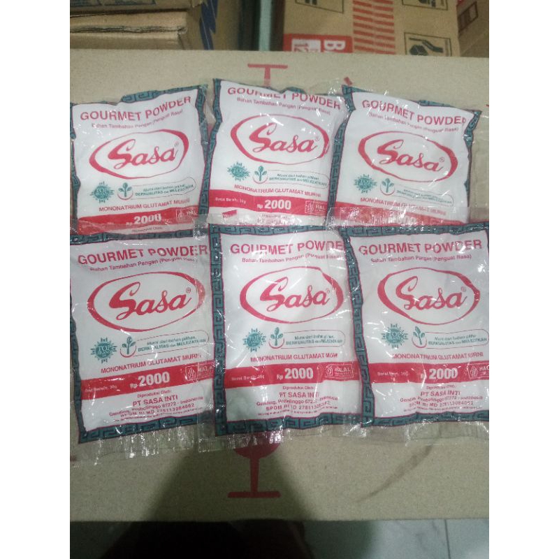 

SASA Penyedap 2000 || sasa micin 30gr x 3pcs