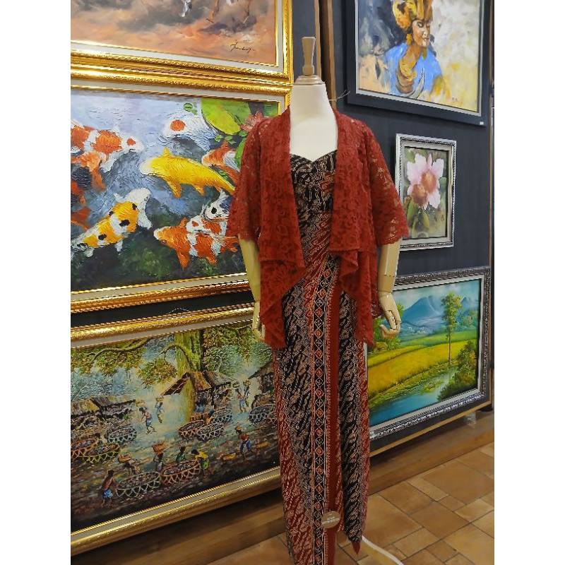 Kebaya cardigan