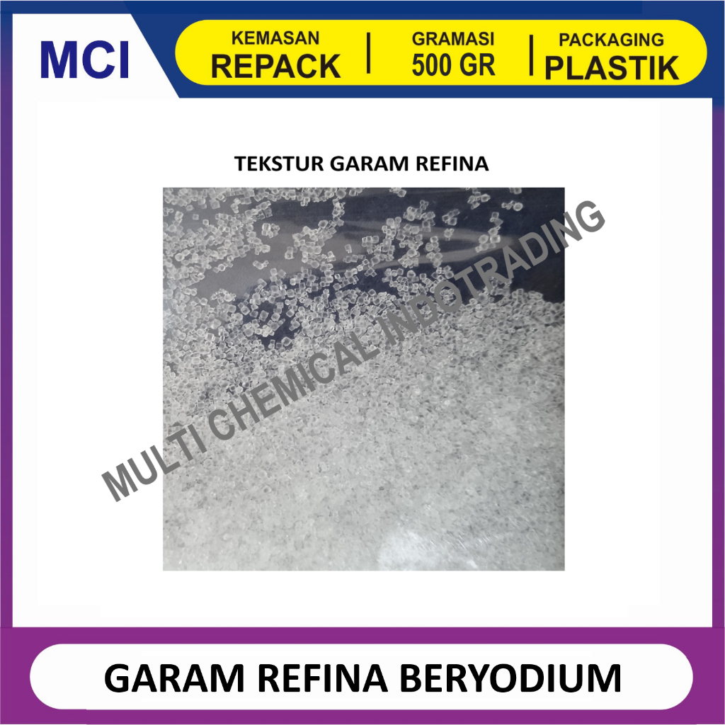 

GARAM REFINA BERYODIUM - REPACK 500 GR