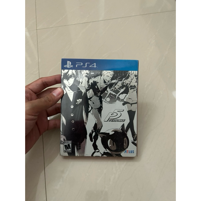 persona 5 steelcase ps4 ps 4 playstation 4