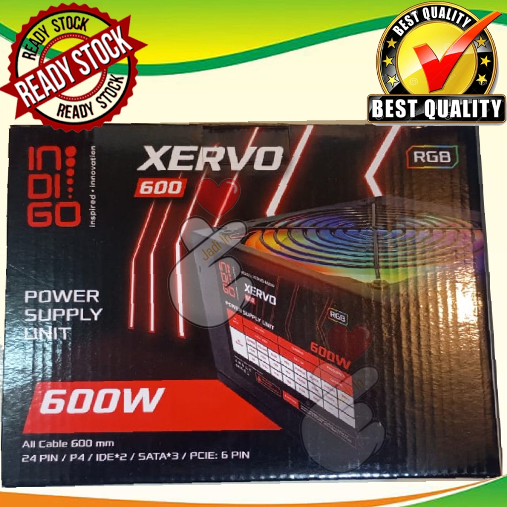 Imperion Power Supply ATX 500Watt 4Pin / Imperion PSU 500w