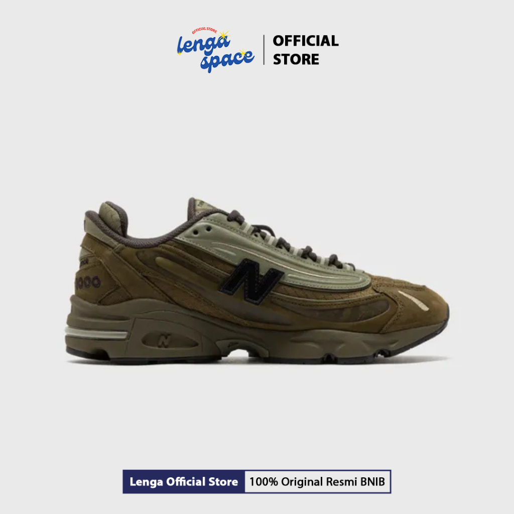 Sepatu Sneakers Pria NB1000 - Dark Green (M1000NBU) ORIGINAL