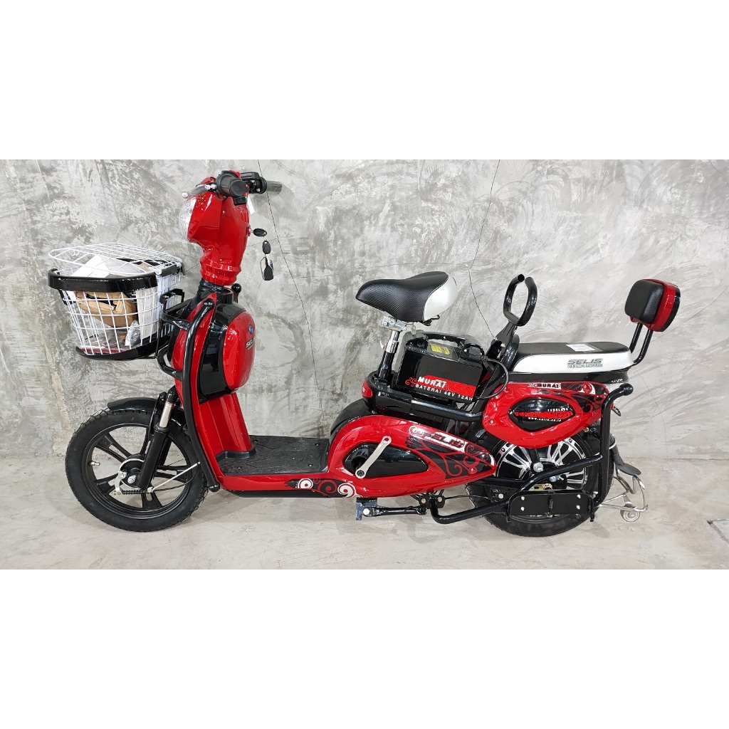 Cuci Gudang - SELIS Emoped Sepeda listrik tipe Murai