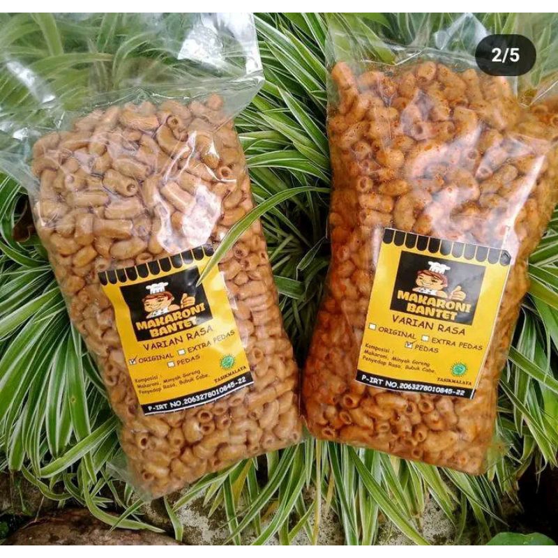 

makaroni bantet terenak khas Tasikmalaya