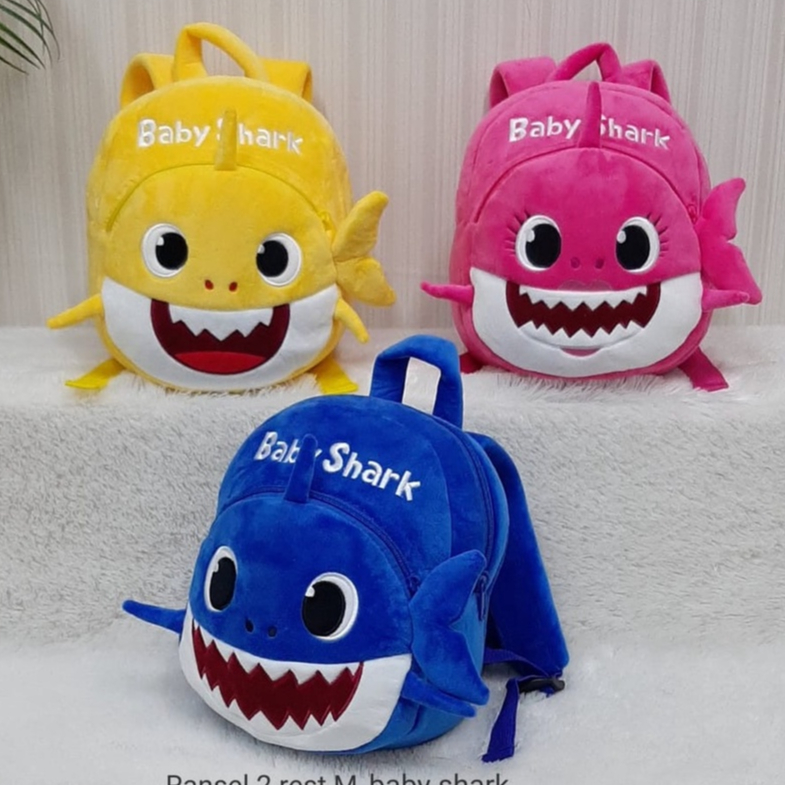 Ransel baby Shark M/Tas Baby Shark/Tas Anak