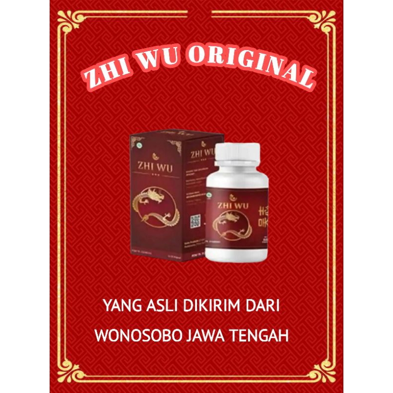 ZHI WU 60 KAPSUL