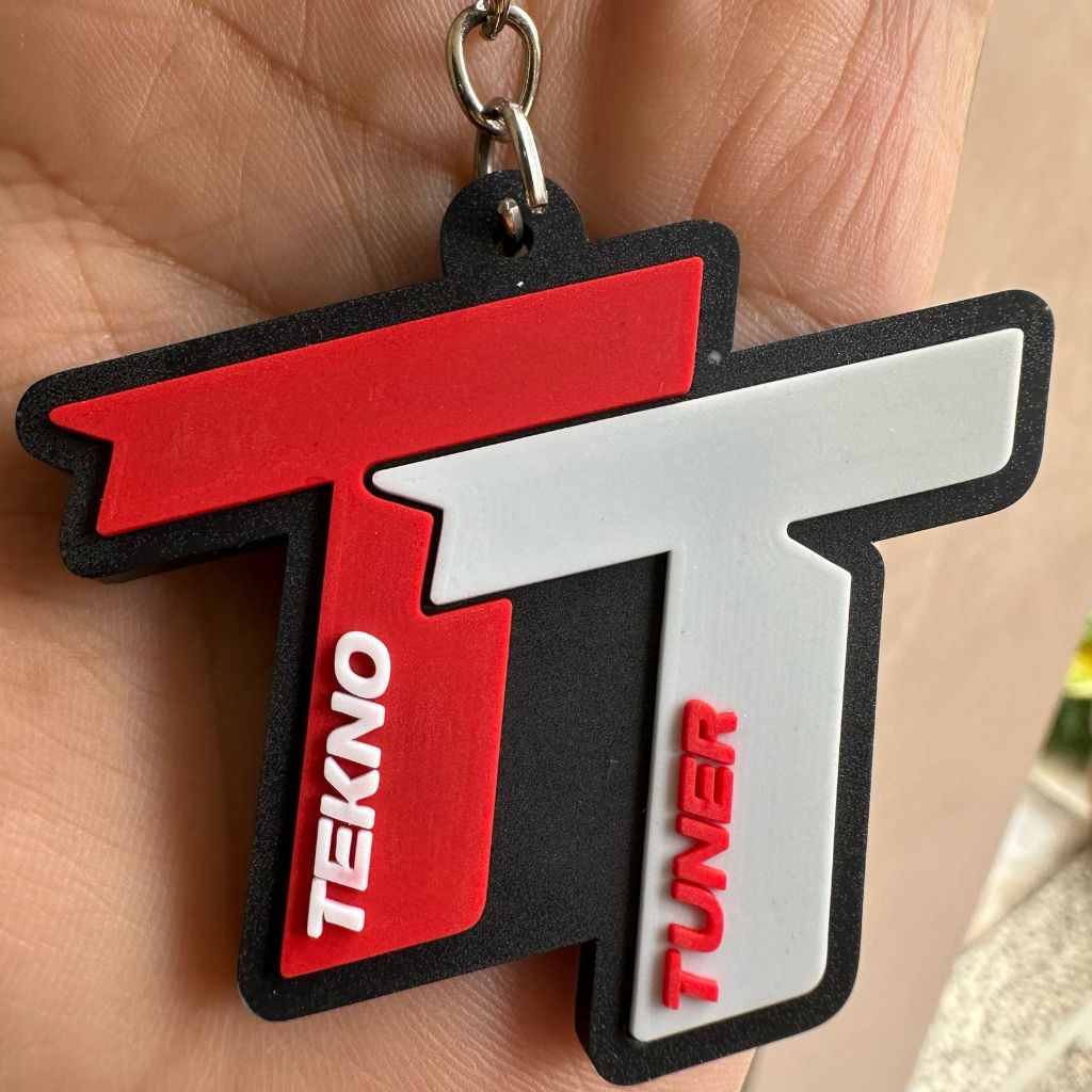 Gantungan Kunci Tekno Tuner HS