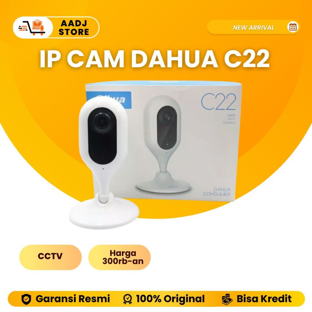 KAMERA CCTV IP CAM DAHUA C22
