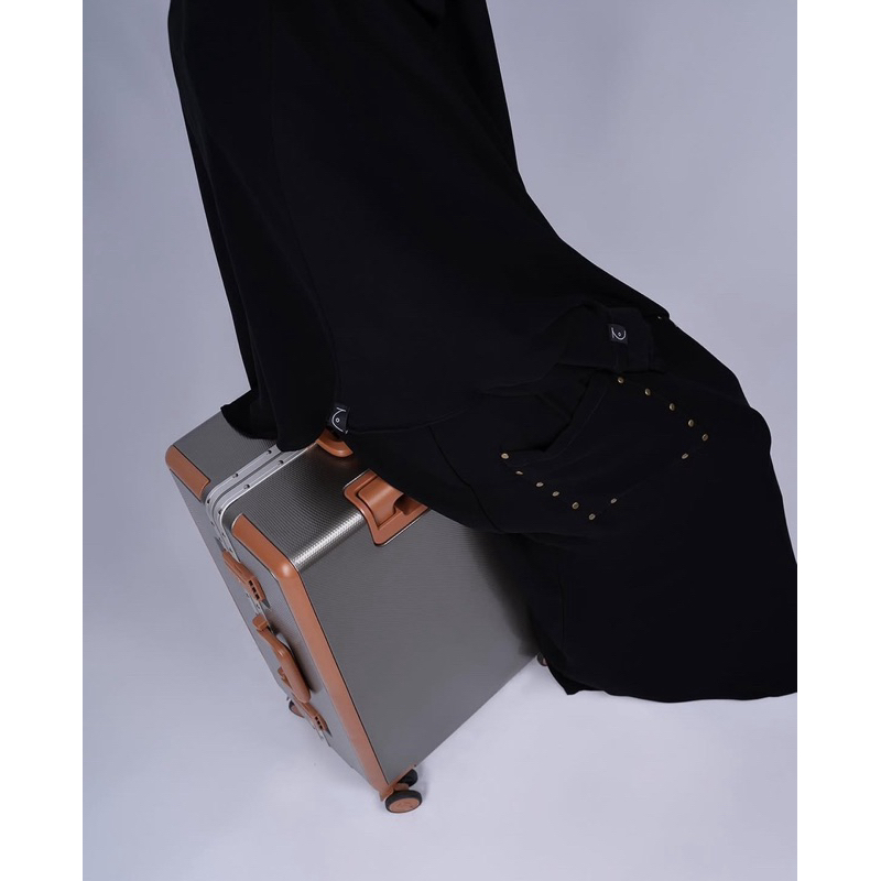 Aljenna - Laeeba Dress - Black - Size L - PRELOVED 