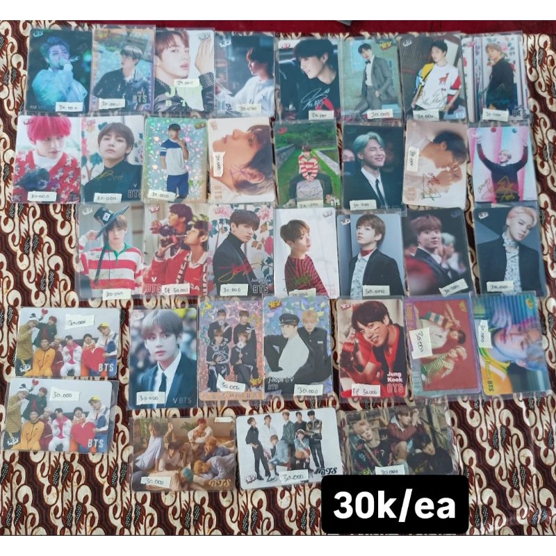 yescard bts (majalah Hongkong)