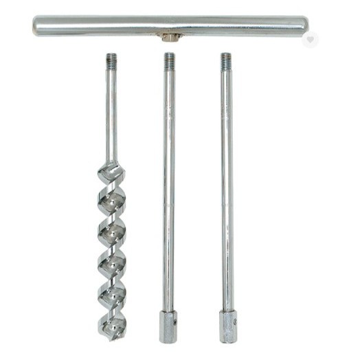 Soil Auger 3' Bor Auger 3' Bor Tanah Knockdown Murah