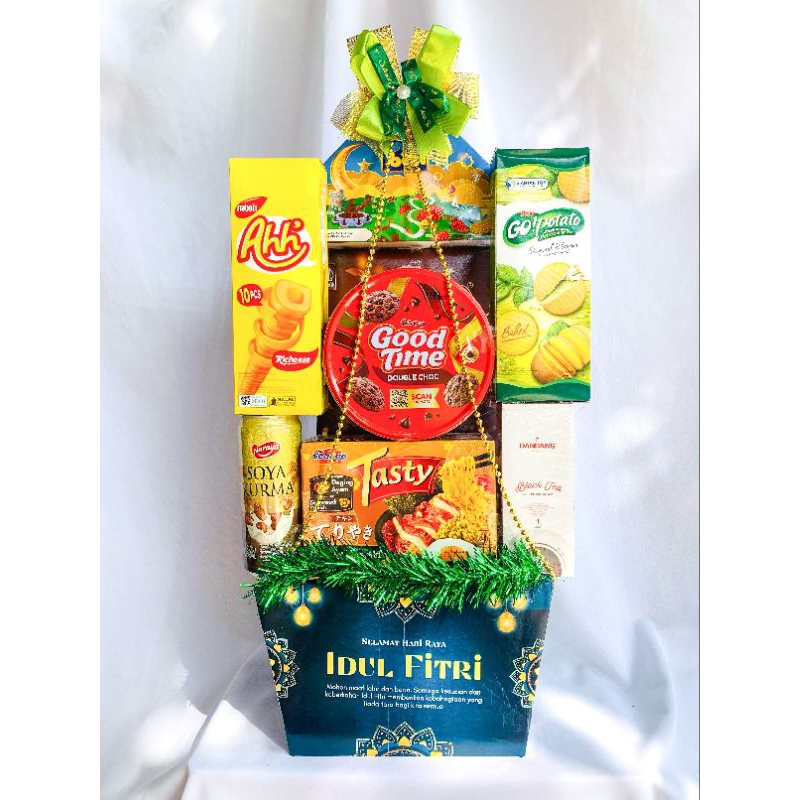 

PROMO (BISA KIRIM LUAR KOTA) Parcel Lebaran Idul Fitri isian bisa custom sesuai request/ Parcel Lamongan/ Parcel Malang/ Parcel Bojonegoro murah
