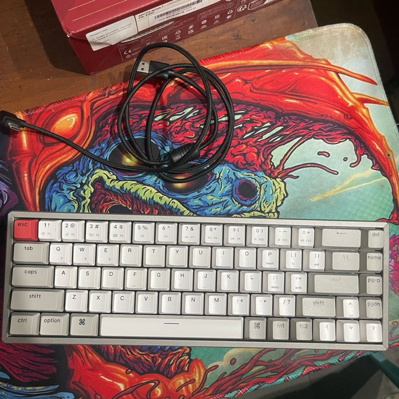 KEYCHRON K6M3 WIRELESS BROWN SW