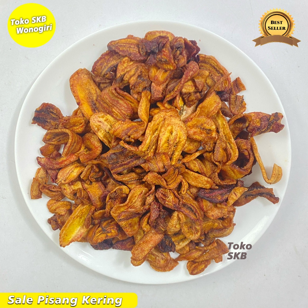 

Sale Pisang Kering Murah Enak Tanpa Tambahan Bahan Apapun