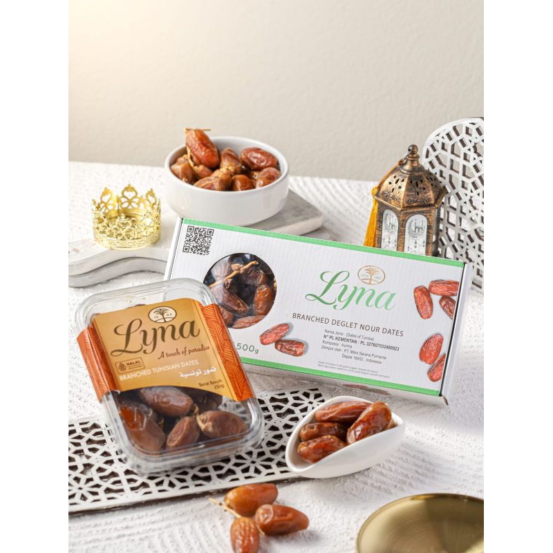 

KURMA LYNA UKURAN 500gr