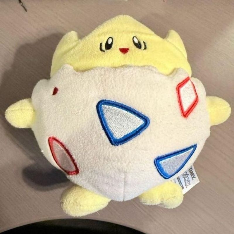 boneka pokemon togepi tomy