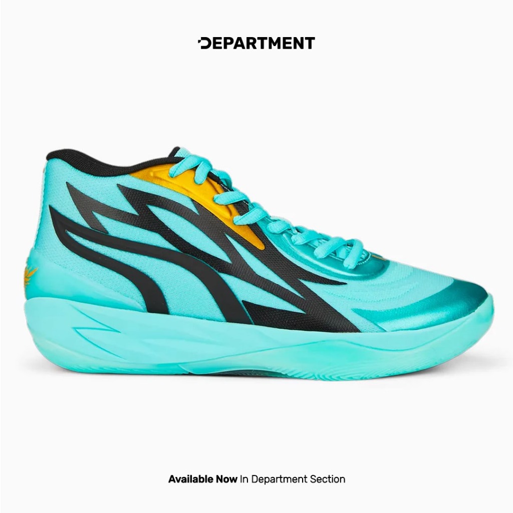 PUMA MB.02 "HONEYCOMB" X LAMELLO Sepatu Basket 37759001 ORI