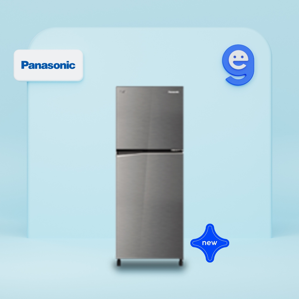 PANASONIC LEMARI ES 2 PINTU NRBB200VH 196L