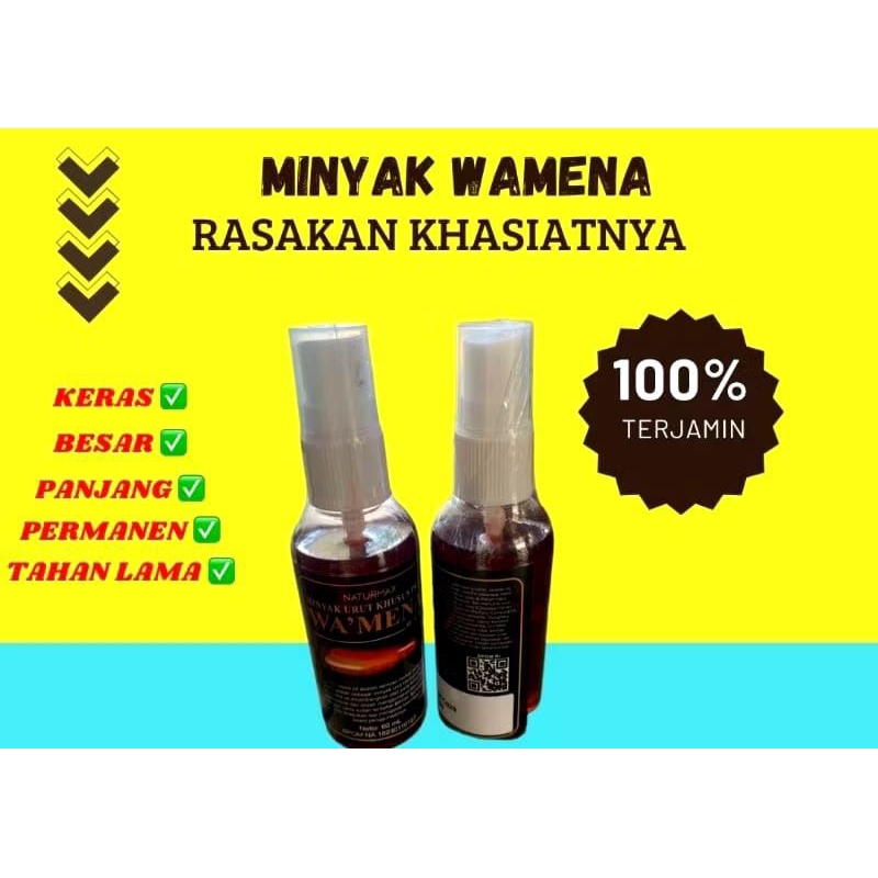 Minyak wamena 100% rasakn khasiatnya COD