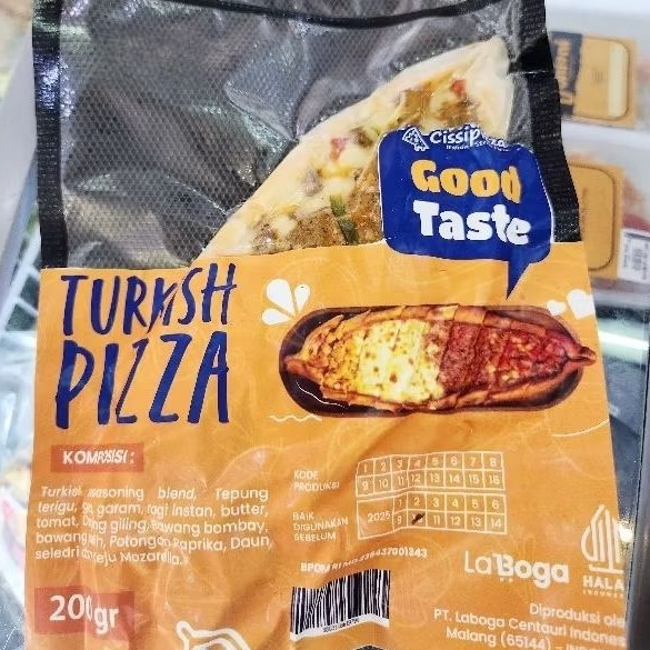 

TURKISH PIZZA 200 GRAM
