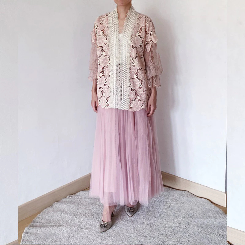 [RENT/SEWA] Kina Atelier - Blossom Set in Pink