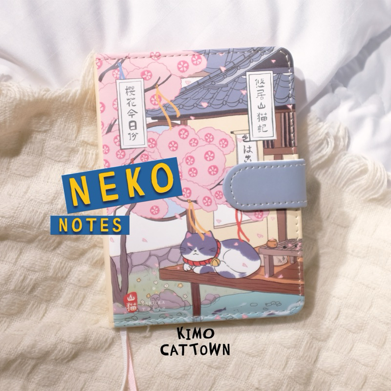 

Kimo Cat Town - Neko Notes
