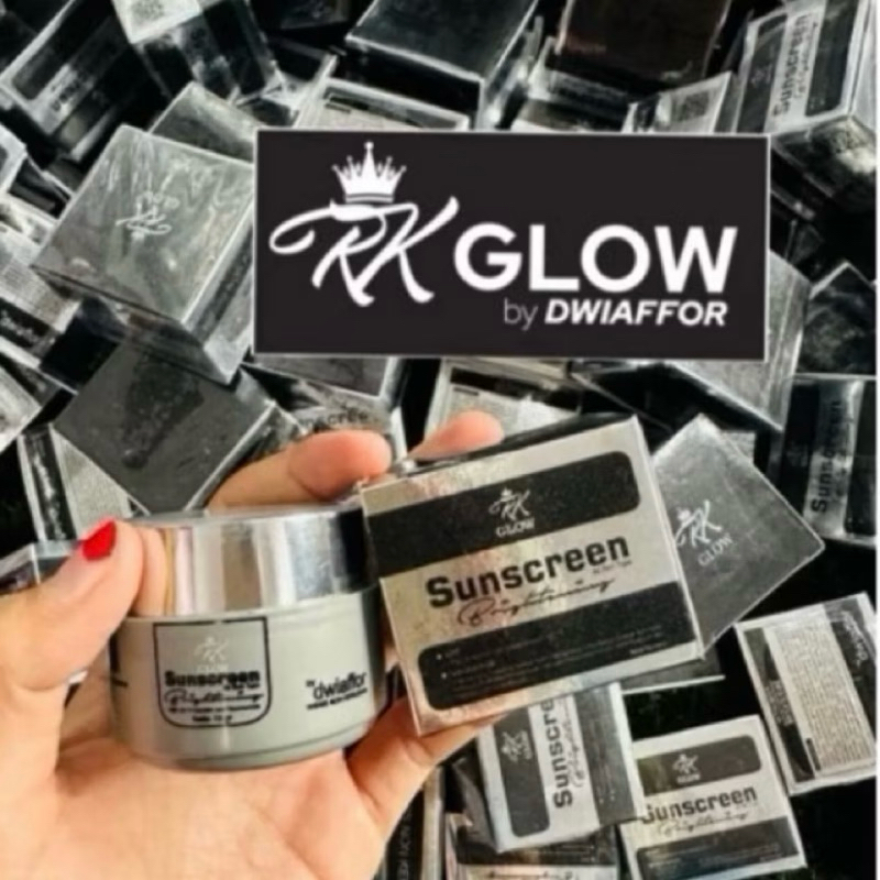 RK GLOW SUNSCREEN GLOWING