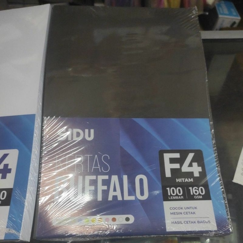 

Kertas Buffalo Halus Tidak Berserat