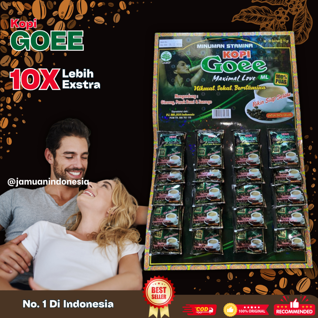

Goee Kopi Stamina Original Papan
