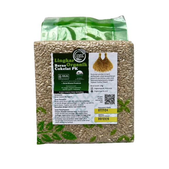 

LINGKAR ORGANIK Beras Cokelat Premium 1kg
