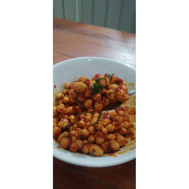 

Kacang telur Bangladesh pedas level 2