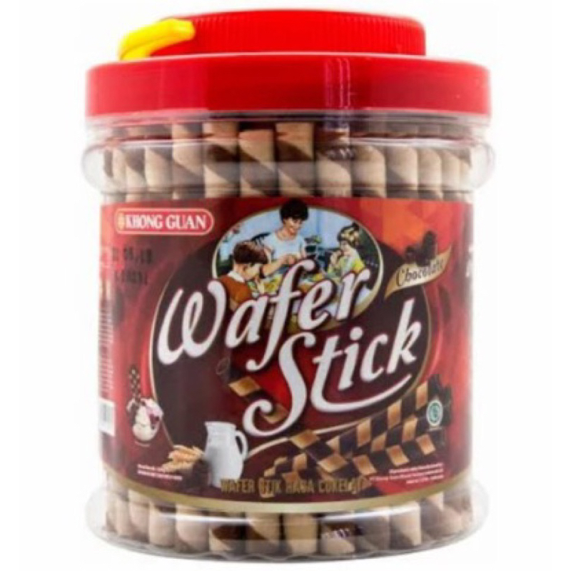 

Khong Guan Wafer Stick Chocolate 500gr (Promo!)