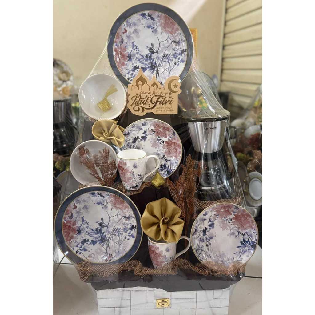 

Parcel Lebaran Tea Set / Parcel Lebaran Pecal Belah / Tea Set Premium