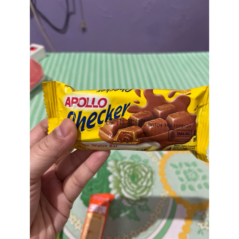 

APOLLO CHECKER WAFER BAR