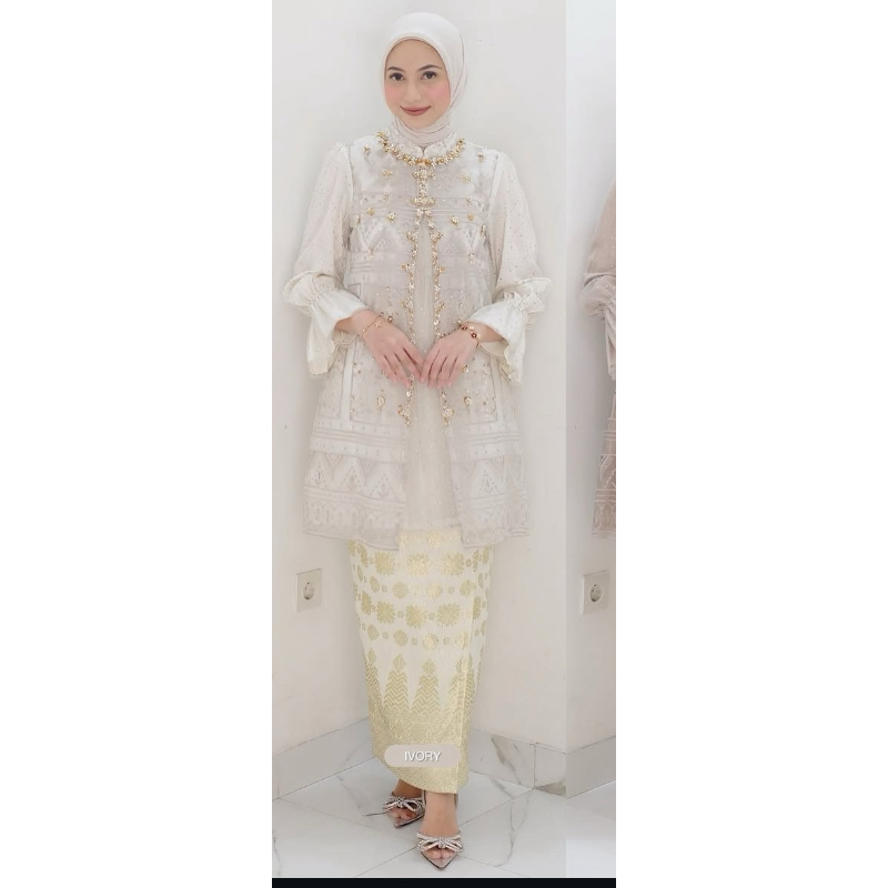 [NEW] Jasmine Tunik by STL | Tunik Sarah The Label | Baju Lebaran | Kebaya Tunik