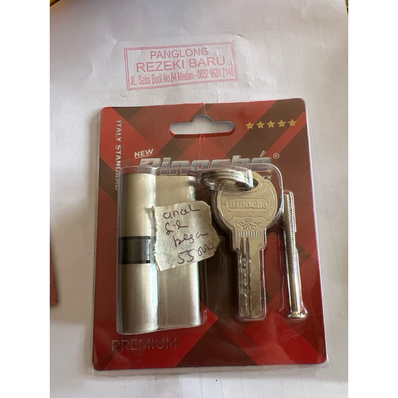 anak silinder besar Binoche