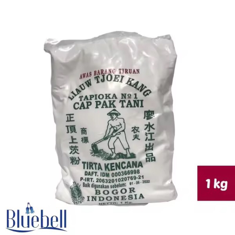 

Tepung Tapioka Cap Pak Tani 1 Kg Liauw Tjoei Kang