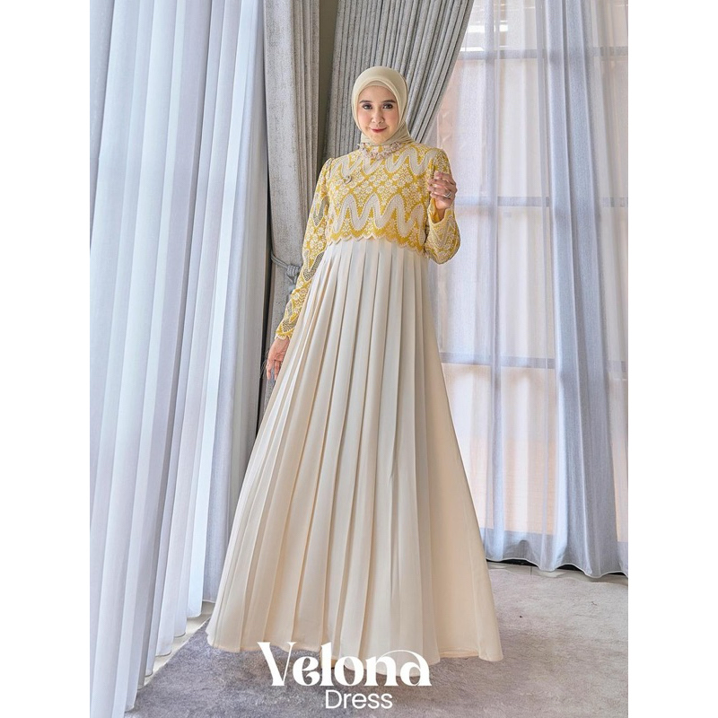 gamis Marevi original shenina Dres marevi #Bhadshopbutik