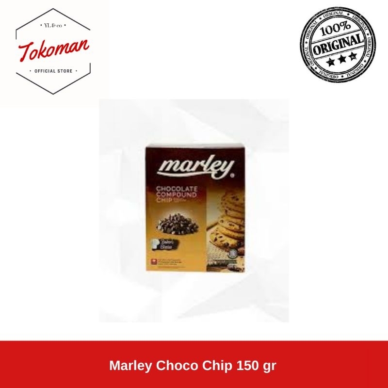 

Marley Choco Chip 150gr / 150 gr Chocolate Chips