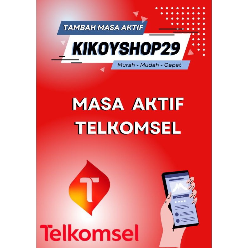 TAMBAH MASA AKTIF TELKOMSEL 1 TAHUN