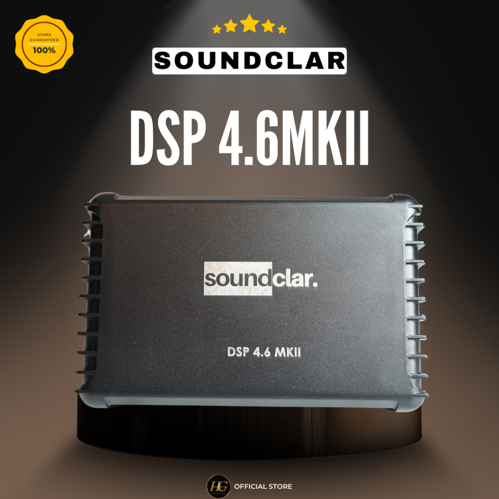 Power Processor 6 Channel DSP SoundClar 4.6 MK II