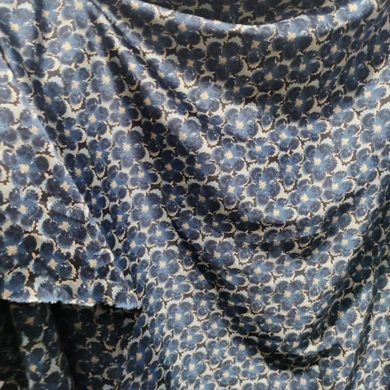 kain armany silk - bahan silk armany - kain armany motif md