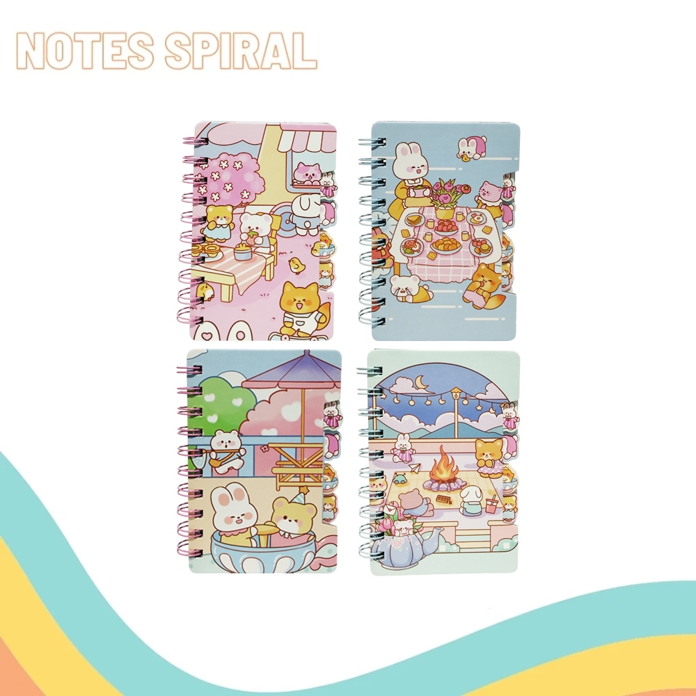 

NOTES SPIRAL A6 800-6801 (1 PCS)