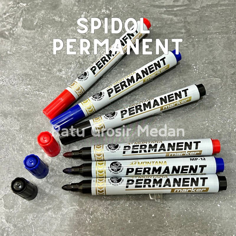 

SPIDOL MONTANA PERMANENT / TIDAK BISA HAPUS HARGA HANYA⬇️⬇️⬇️